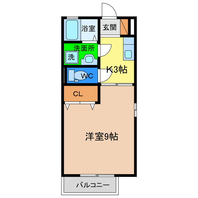 ゆとりあ参番館の間取り