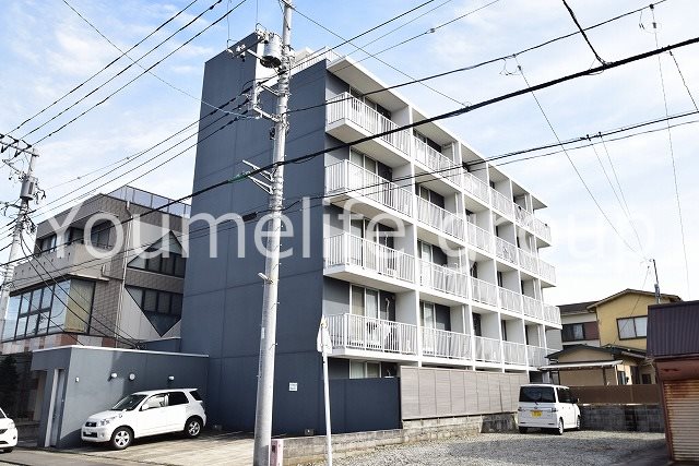 【小田原市浜町のマンションの建物外観】