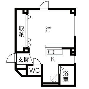 ソフィーユ常滑の間取り