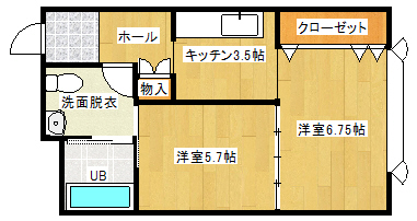 タッチ01の間取り