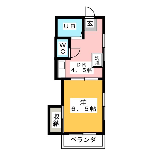 ビーンズバレィの間取り