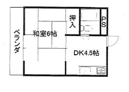 パールハイツの間取り