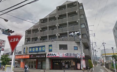 宇治市小倉町のマンションの建物外観