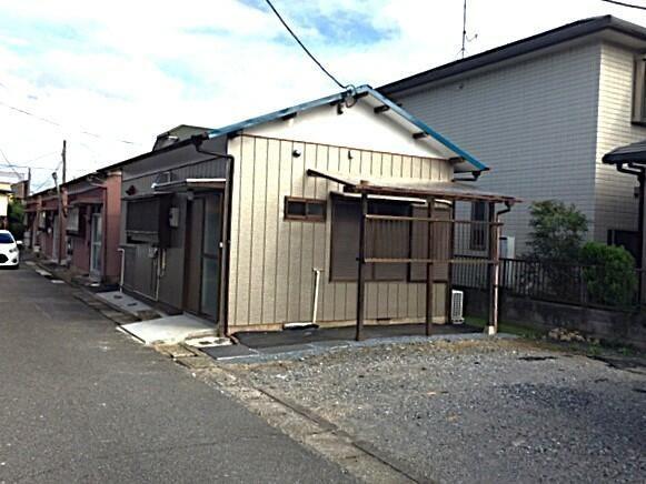 古橋貸家の建物外観