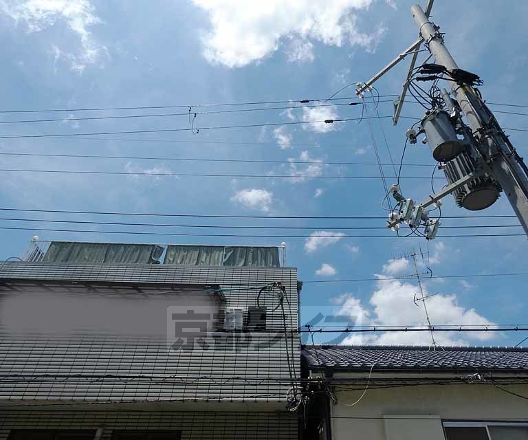 【京都市南区西九条開ケ町のマンションの眺望】