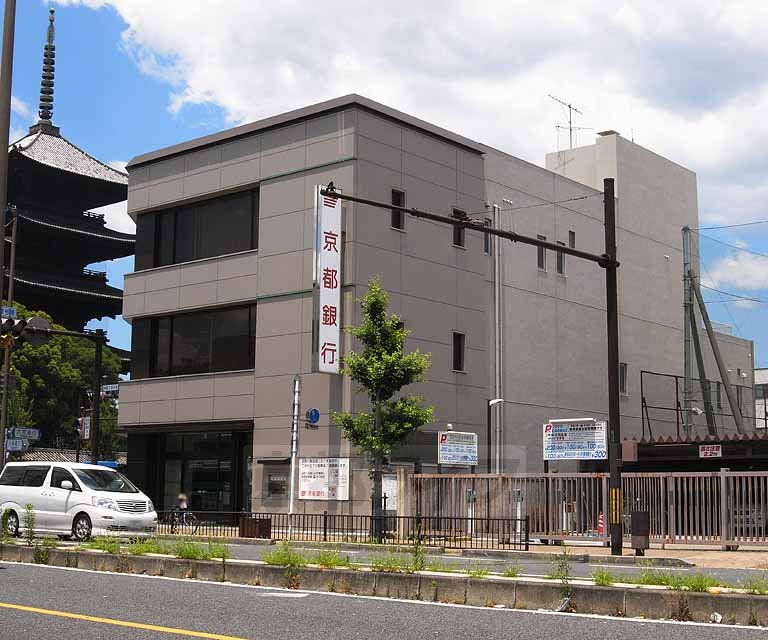 【京都市南区西九条開ケ町のマンションの銀行】