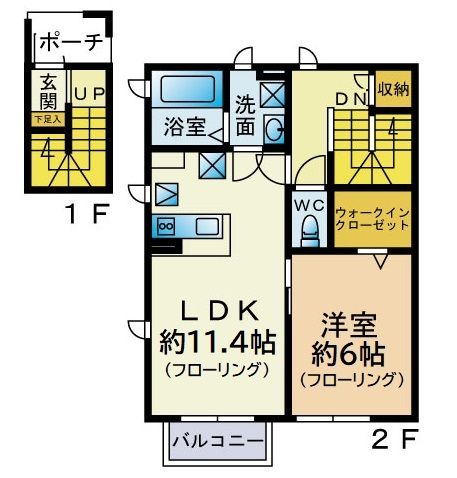 Ｍａｒｉａｇｅの間取り