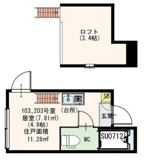 DHG快の間取り