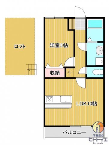 広川426ガーデンシティの間取り