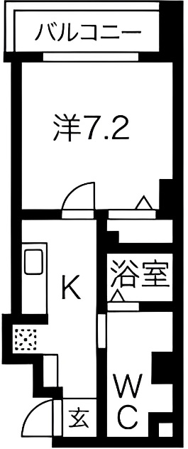 ロイヤルメゾン宝塚の間取り