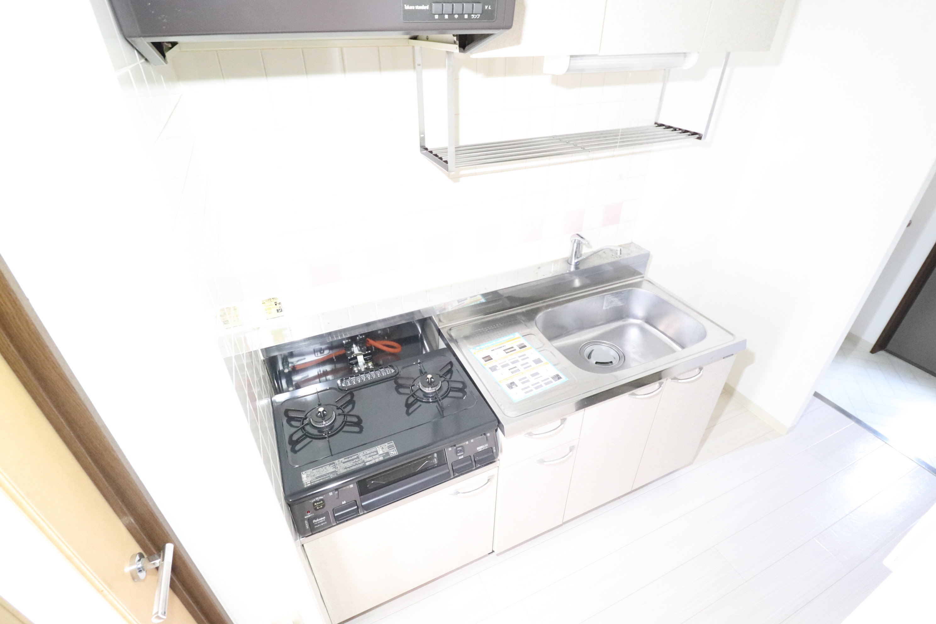 キッチン　2口ガスコンロ♪