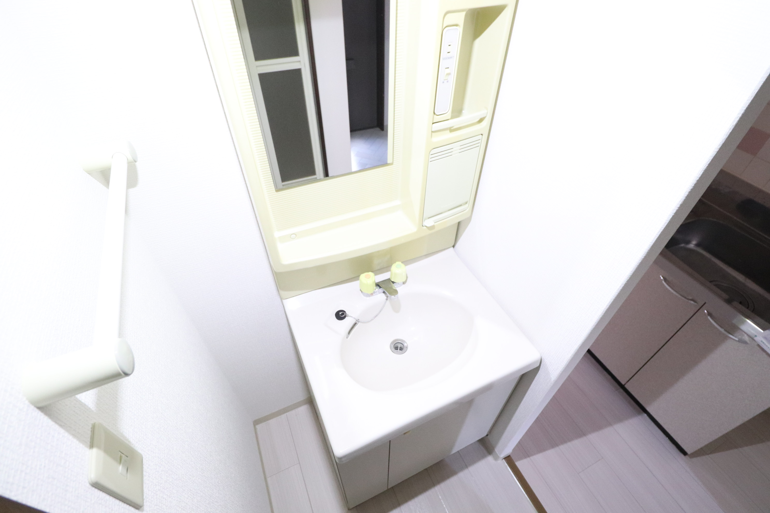 洗面設備　独立洗面台♪