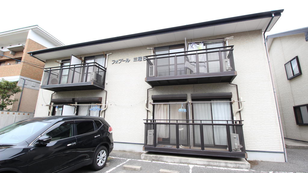 建物外観　全戸角部屋です！