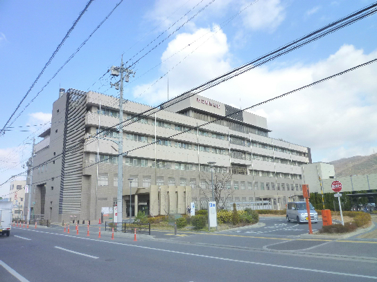 【柏原市清州のマンションの病院】