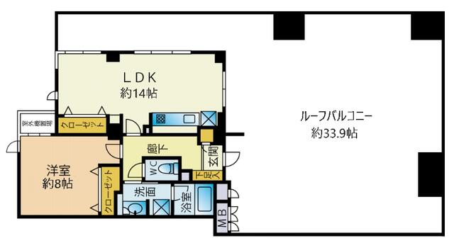 白金三光坂ハウスの間取り