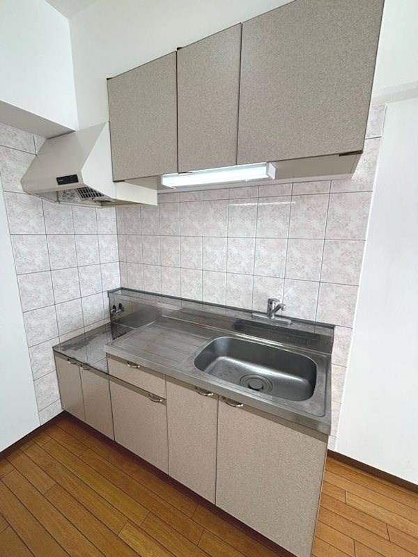 キッチン　キッチン収納あり☆