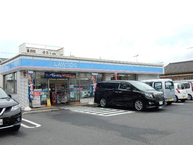コンビニ　ローソン岡山藤原西町店（コンビニ）まで214m