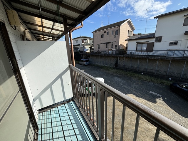バルコニー　別号室参考