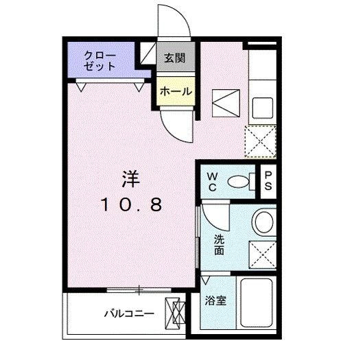 コンフォールの間取り