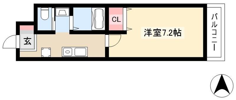 A・City秩父通の間取り