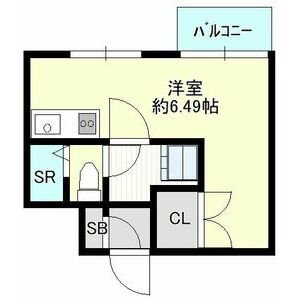 姫路市龍野町のマンションの間取り