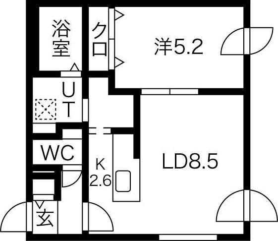 ミカエルアルファの間取り