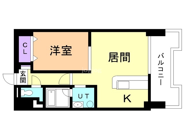 ソシオ山下通りの間取り