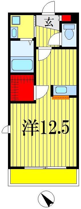 プライドの間取り