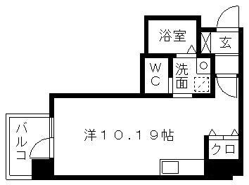 TKビルの間取り