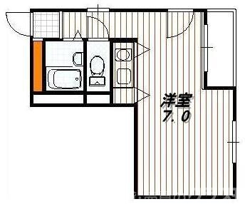 クリーンリビング四条大宮の間取り