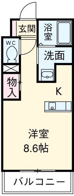 バンテージおりどの間取り