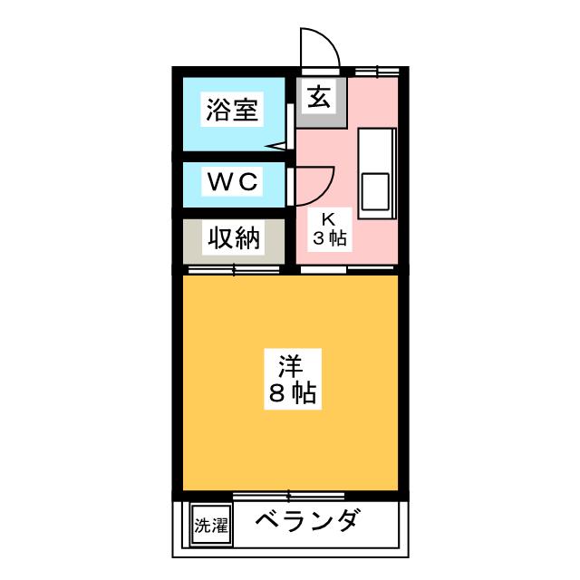 夢ハウス３８６の間取り