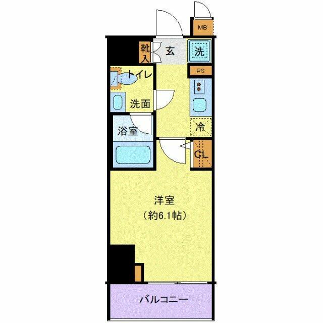 プレール・ドゥーク笹塚IIの間取り