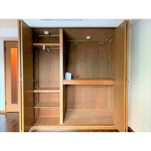 収納　大容量クローゼット◎