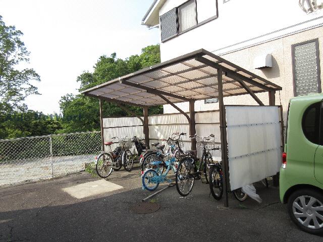その他共有部分　駐輪場