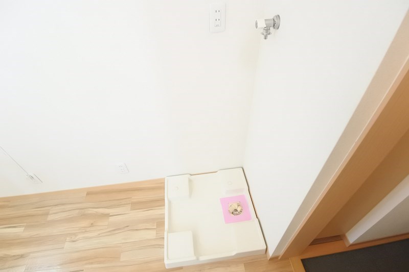 その他　洗濯機置場