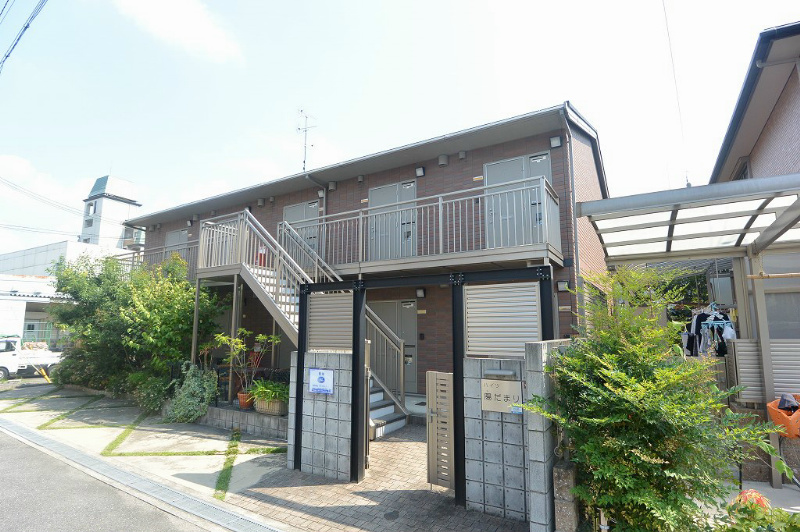 建物外観　ハイツ陽だまり