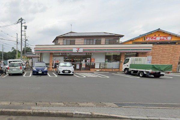 コンビニ　セブン-イレブン 松戸東部小学校前店（コンビニ）まで390m