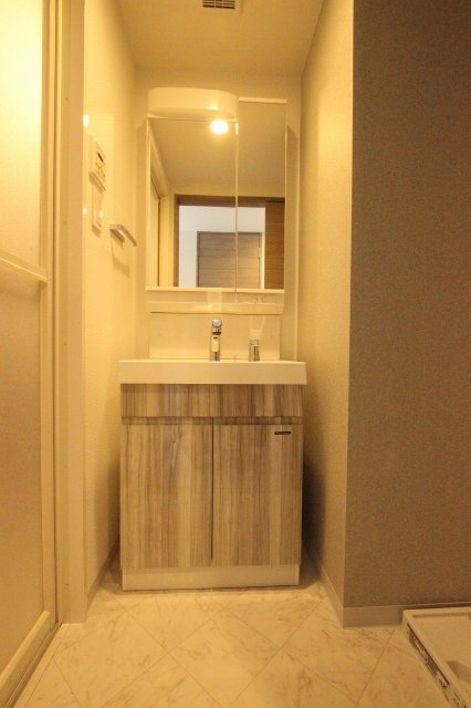 洗面設備　同物件別部屋