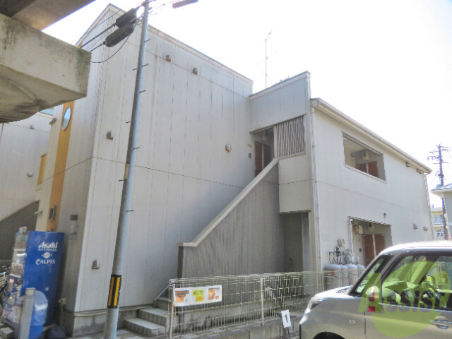 建物外観　仙台市太白区越路【クレフラスト愛宕橋Ａ】