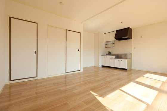 居室・リビング　他号室のお写真です