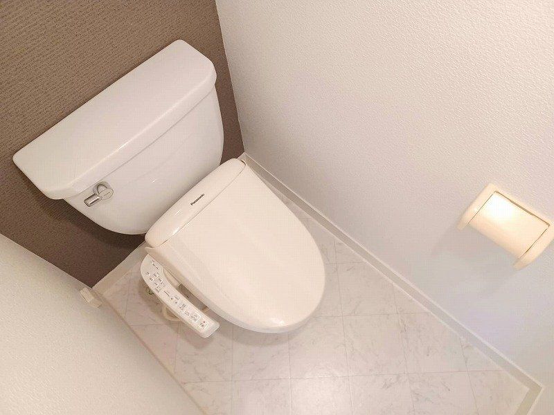 ニューハイツ新在家のトイレ写真