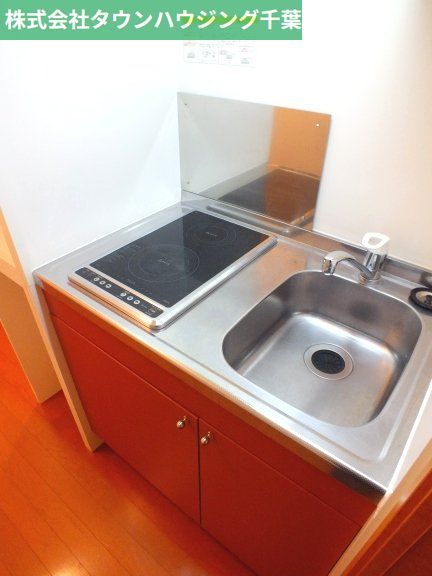 キッチン　2口電気コンロ