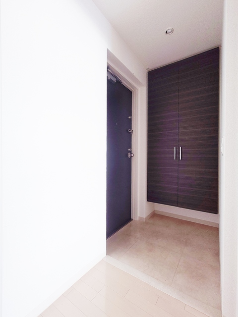 玄関　シューズＢＯＸ付玄関