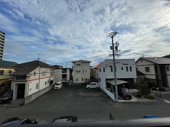 眺望　※別部屋の写真です