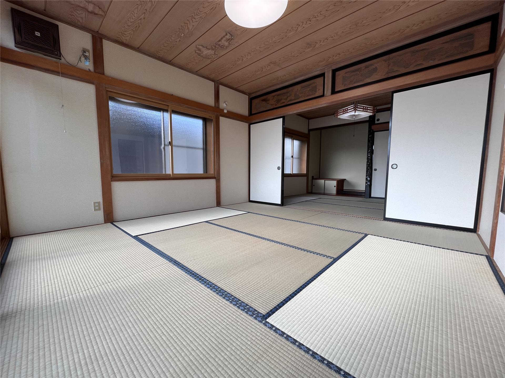 その他部屋・スペース　1F和室8帖