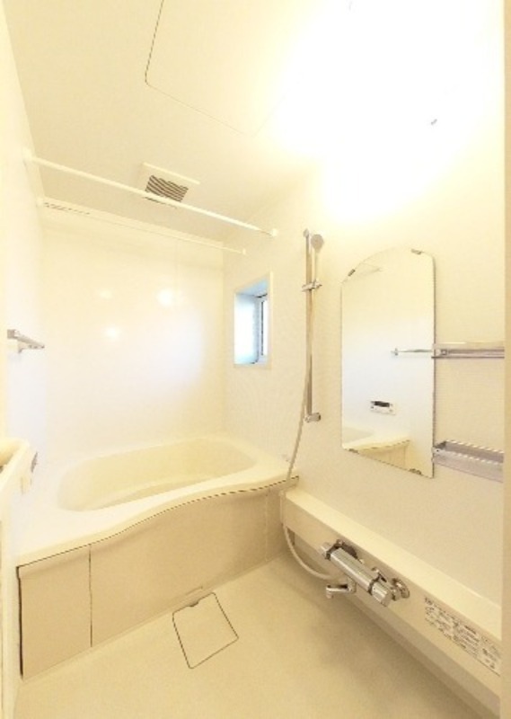 バス・シャワールーム　図面と現状に相違がある場合には現状を優先