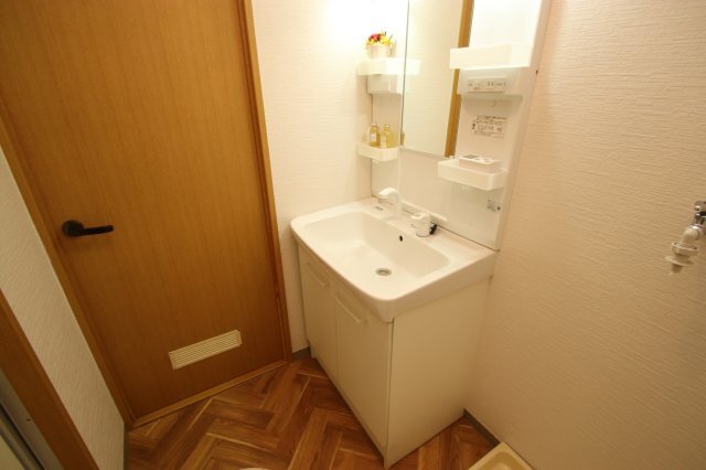 洗面設備　洗面