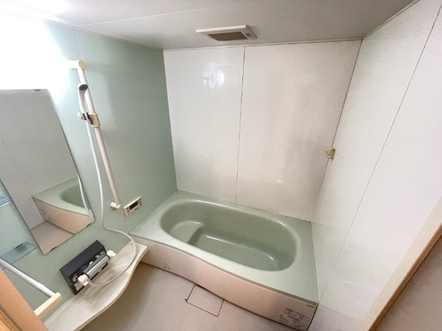 バス・シャワールーム　ゆったりつかれるお風呂