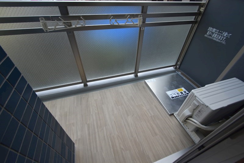 バルコニー　同施工会社の同仕様写真です。